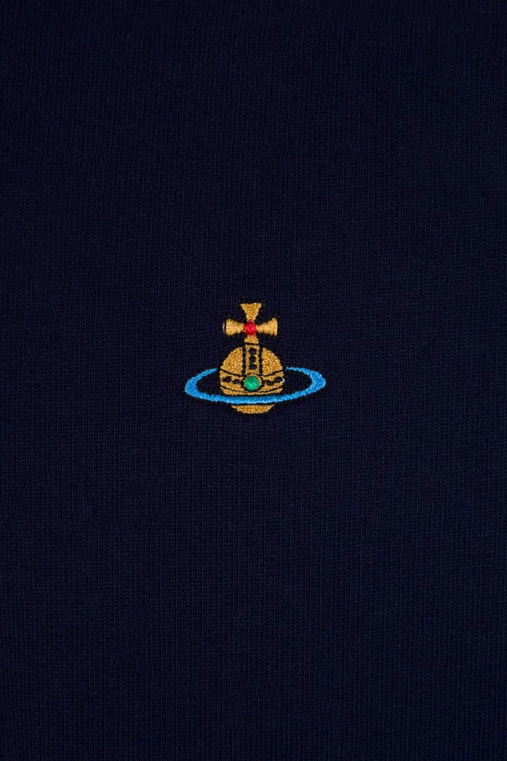 Vivienne Westwood Raglan Sweatshirt: Stylish Comfort in navy blue